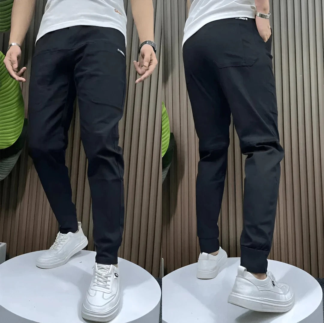 Louis Riviera | PANTALON CARGO ÉLASTIQUE POUR HOMME PREMIUM - image 4