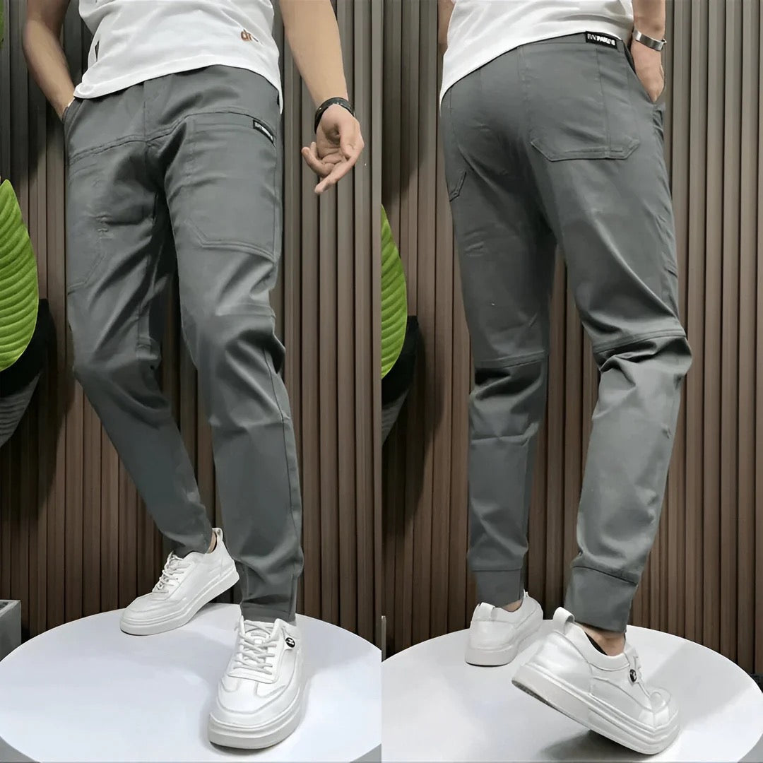 Louis Riviera | PANTALON CARGO ÉLASTIQUE POUR HOMME PREMIUM - image 6