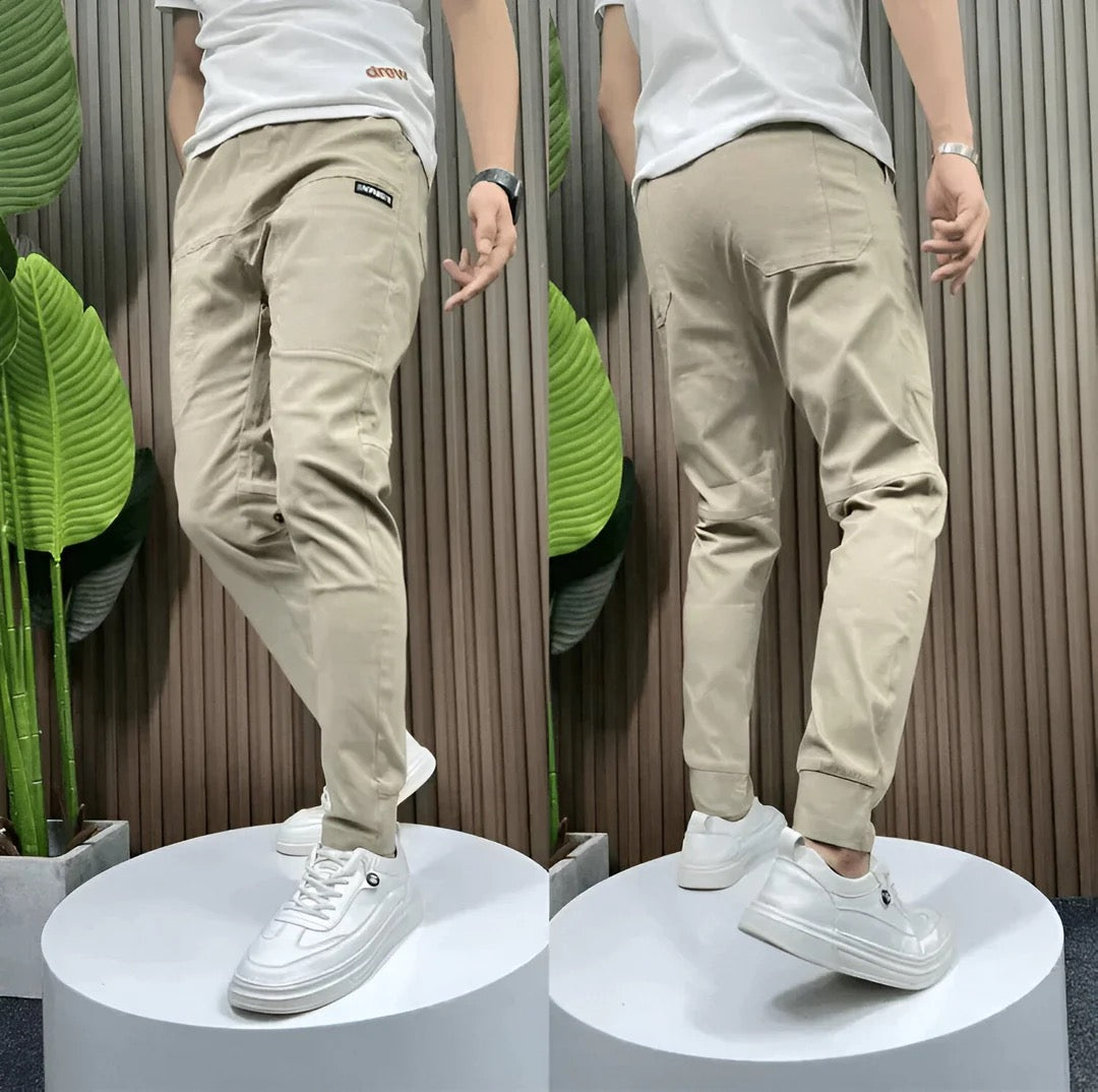 Louis Riviera | PANTALON CARGO ÉLASTIQUE POUR HOMME PREMIUM - image 5