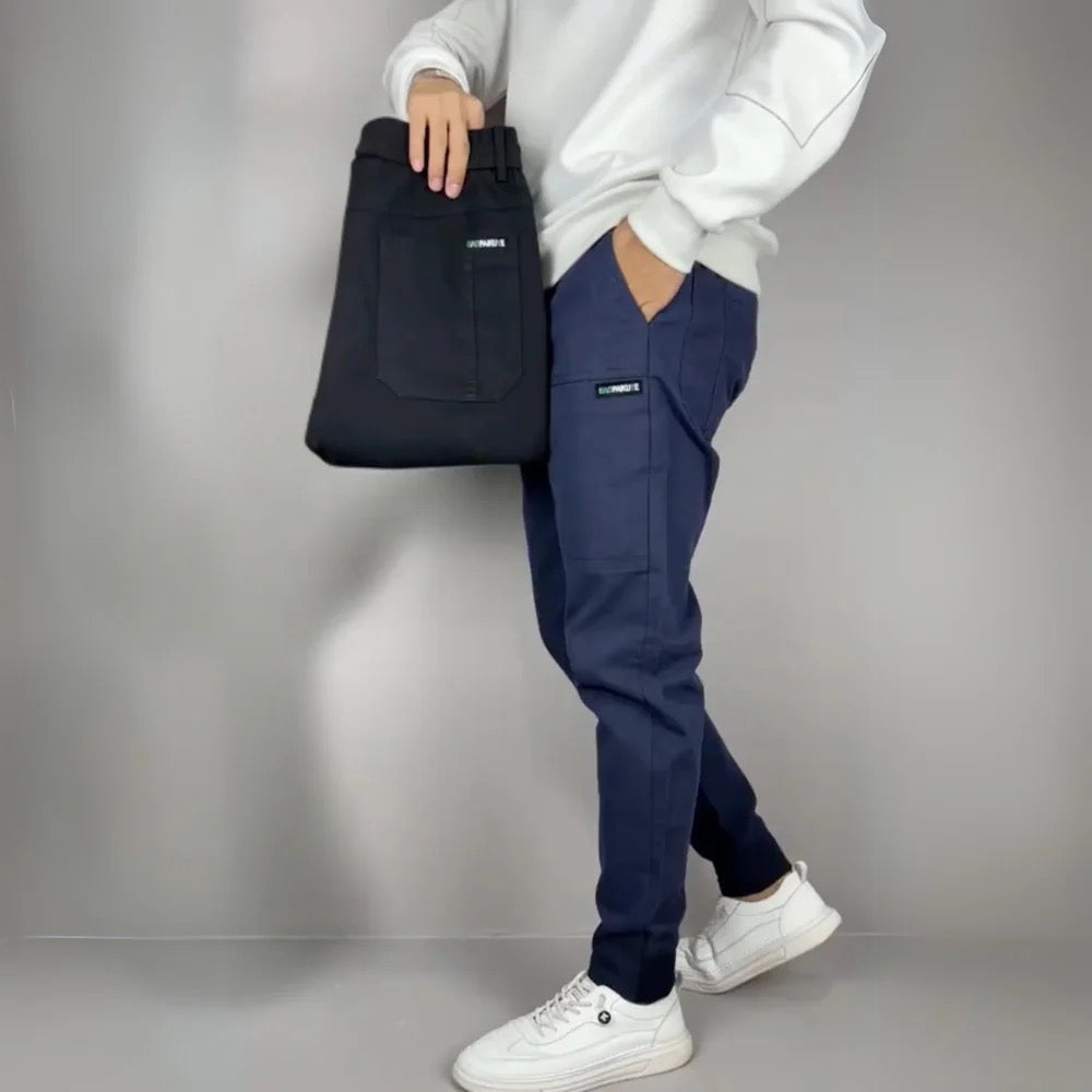Louis Riviera | PANTALON CARGO ÉLASTIQUE POUR HOMME PREMIUM - image 3