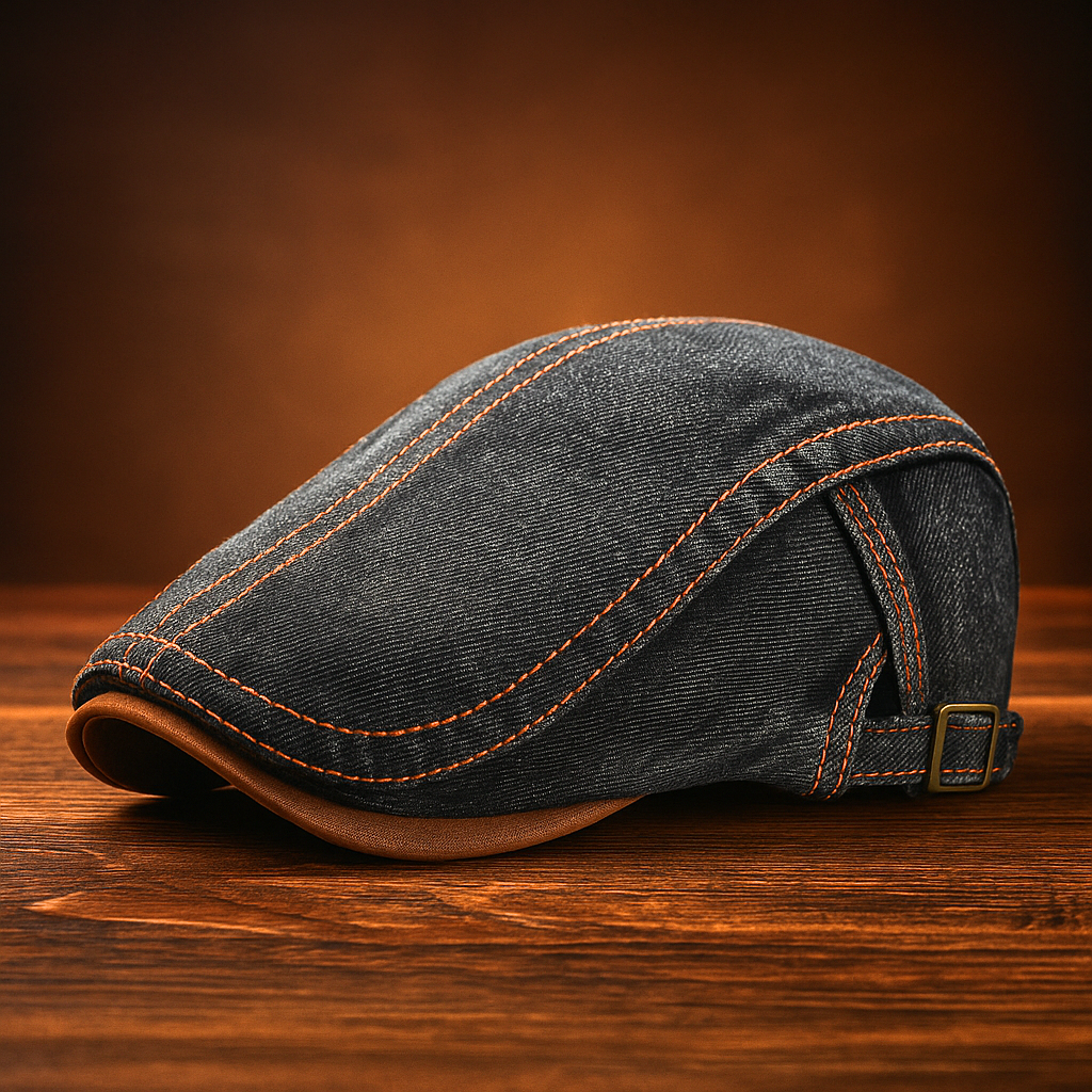 Louis Riviera | CASQUETTE HERITAGE EN DENIM - image 2