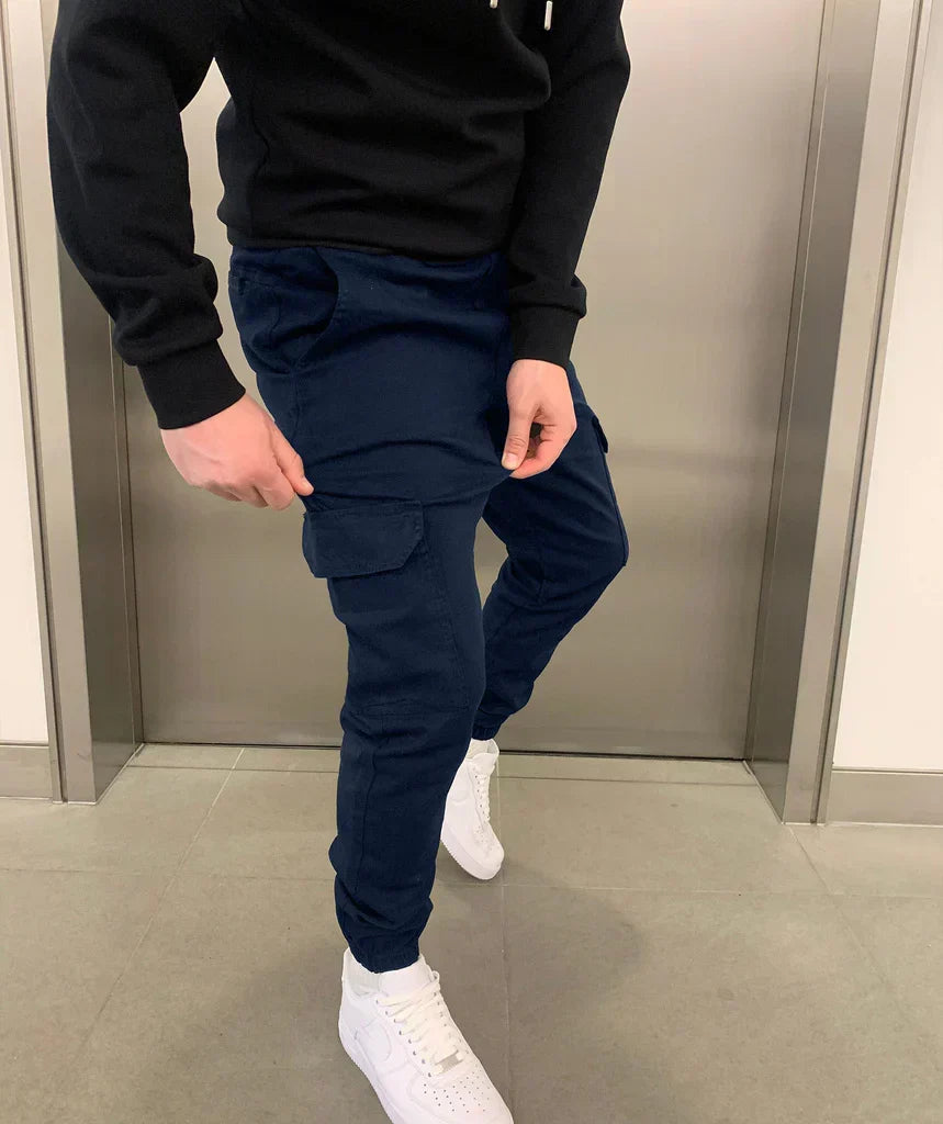 Louis Riviera | JOGGERS CARGO POUR HOMME - image 8