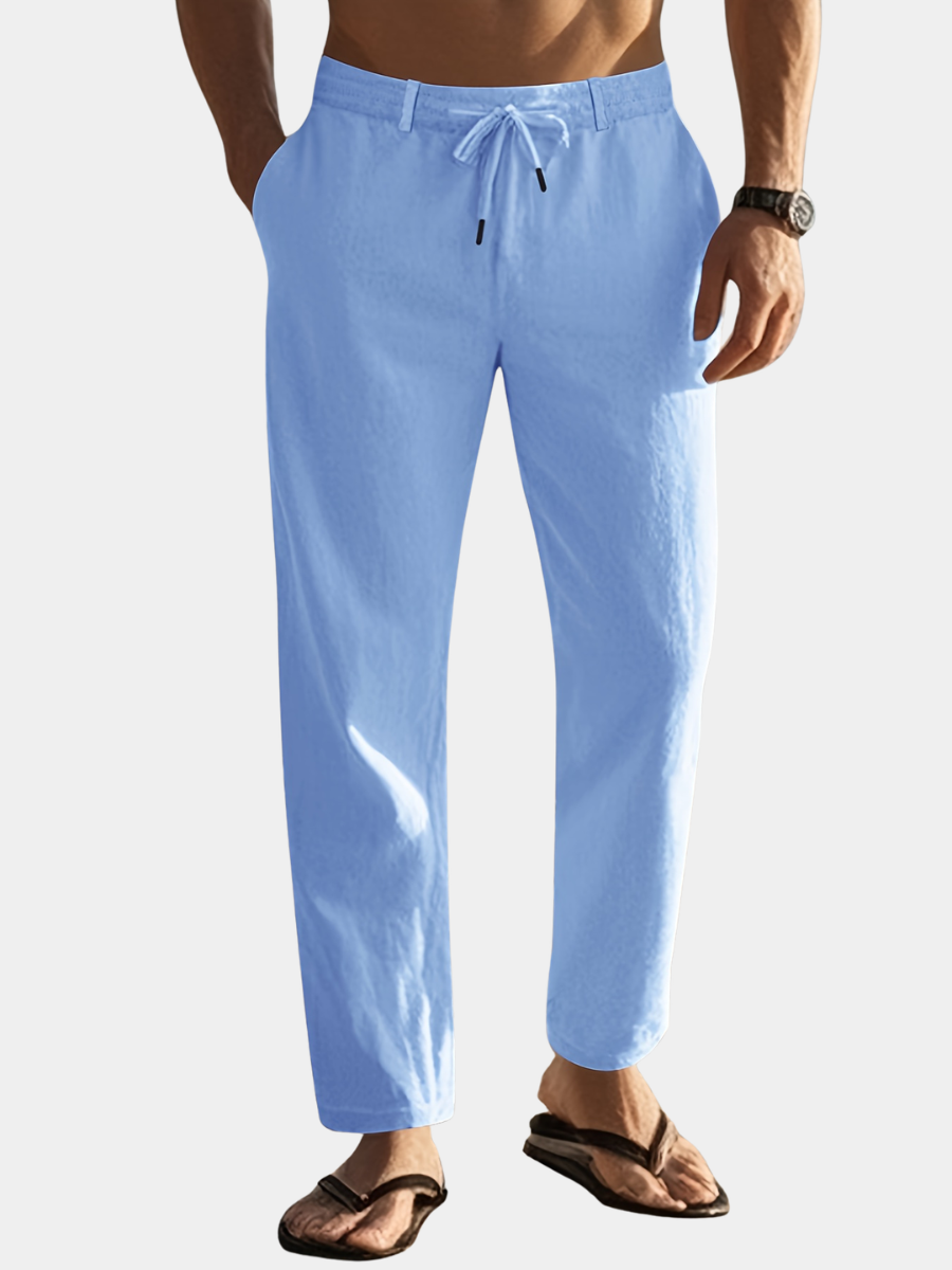 Louis Riviera | PANTALON EN LIN POUR HOMMES - image 1