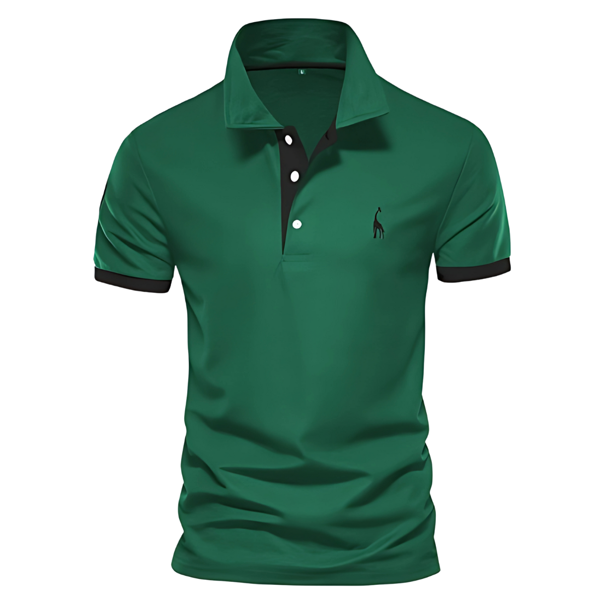 T-SHIRT POLO CASUAL - image 4