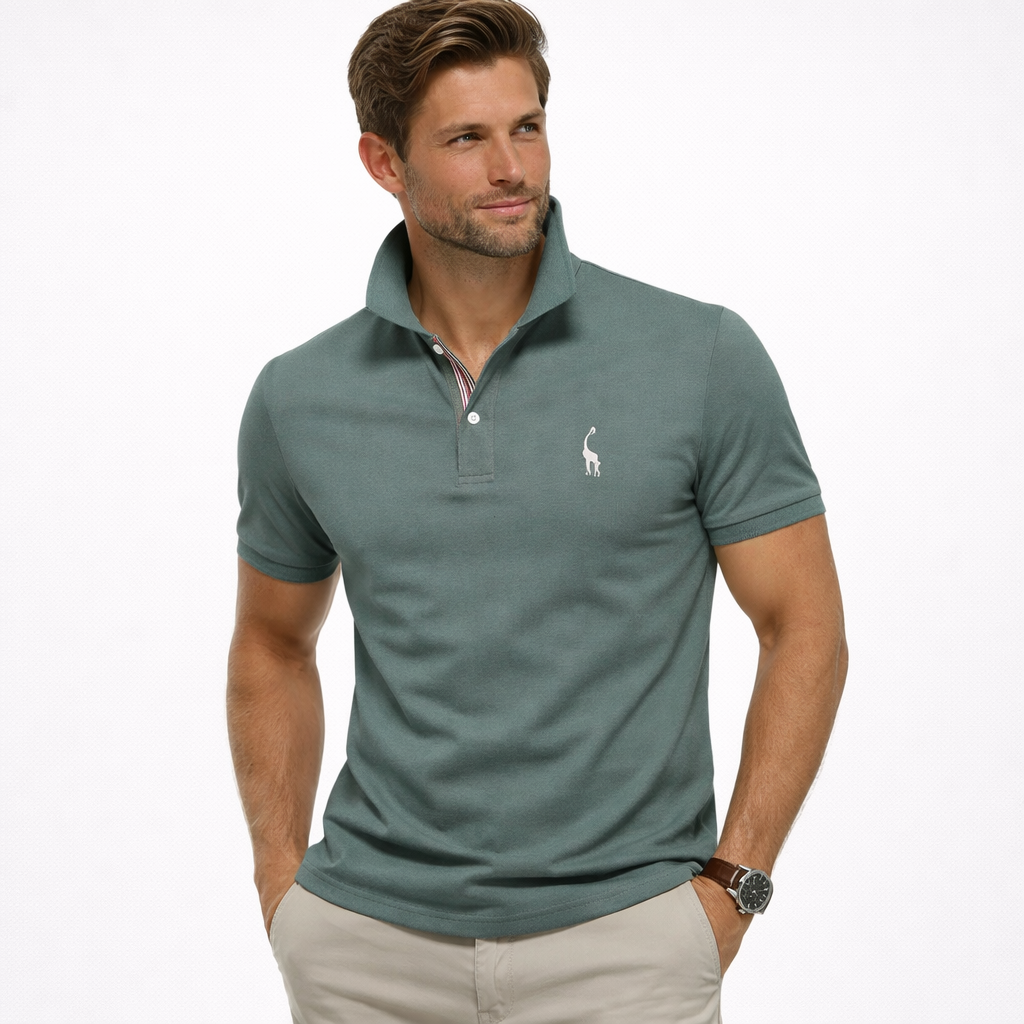 Louis Riviera | POLO D'ÉTÉ ÉLÉGANT POUR HOMMES - image 5