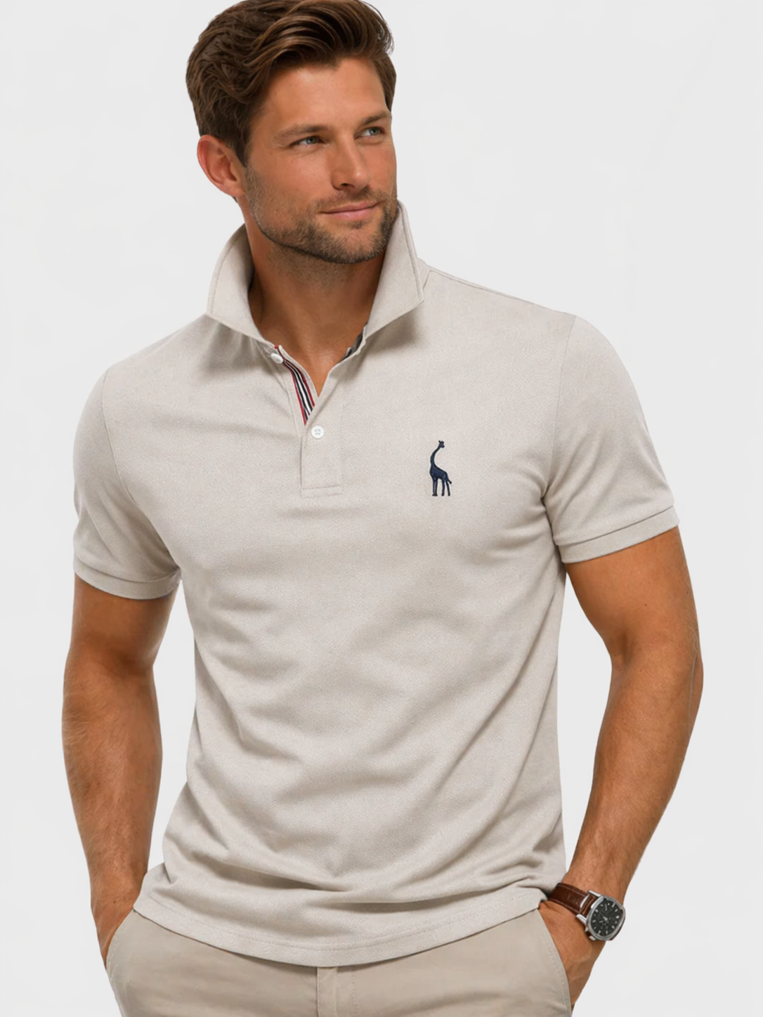 Louis Riviera | POLO D'ÉTÉ ÉLÉGANT POUR HOMMES - image 7