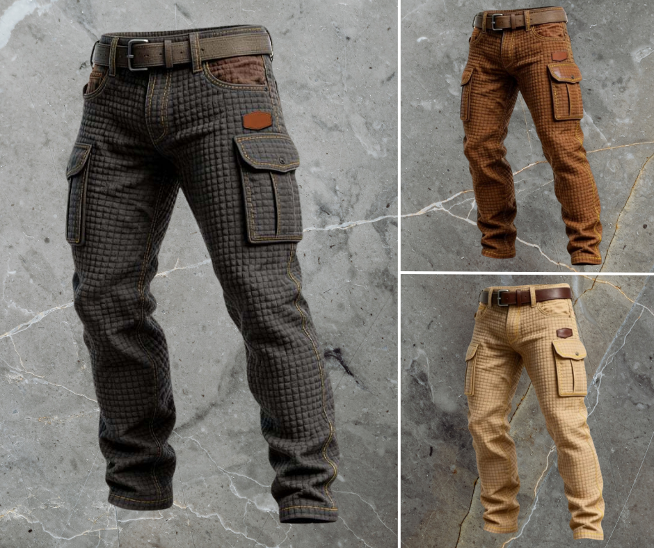 Louis Riviera | PANTALON CARGO RENFORCÉ POUR HOMME - image 5
