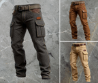 Louis Riviera | PANTALON CARGO RENFORCÉ POUR HOMME - image 5