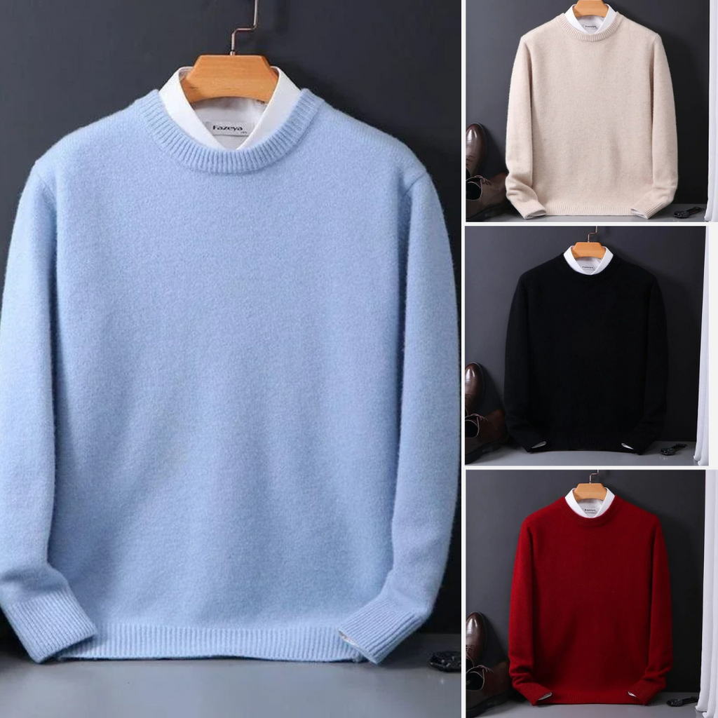 Louis Riviera | PULL DE LUXE EN CACHEMIRE - image 11