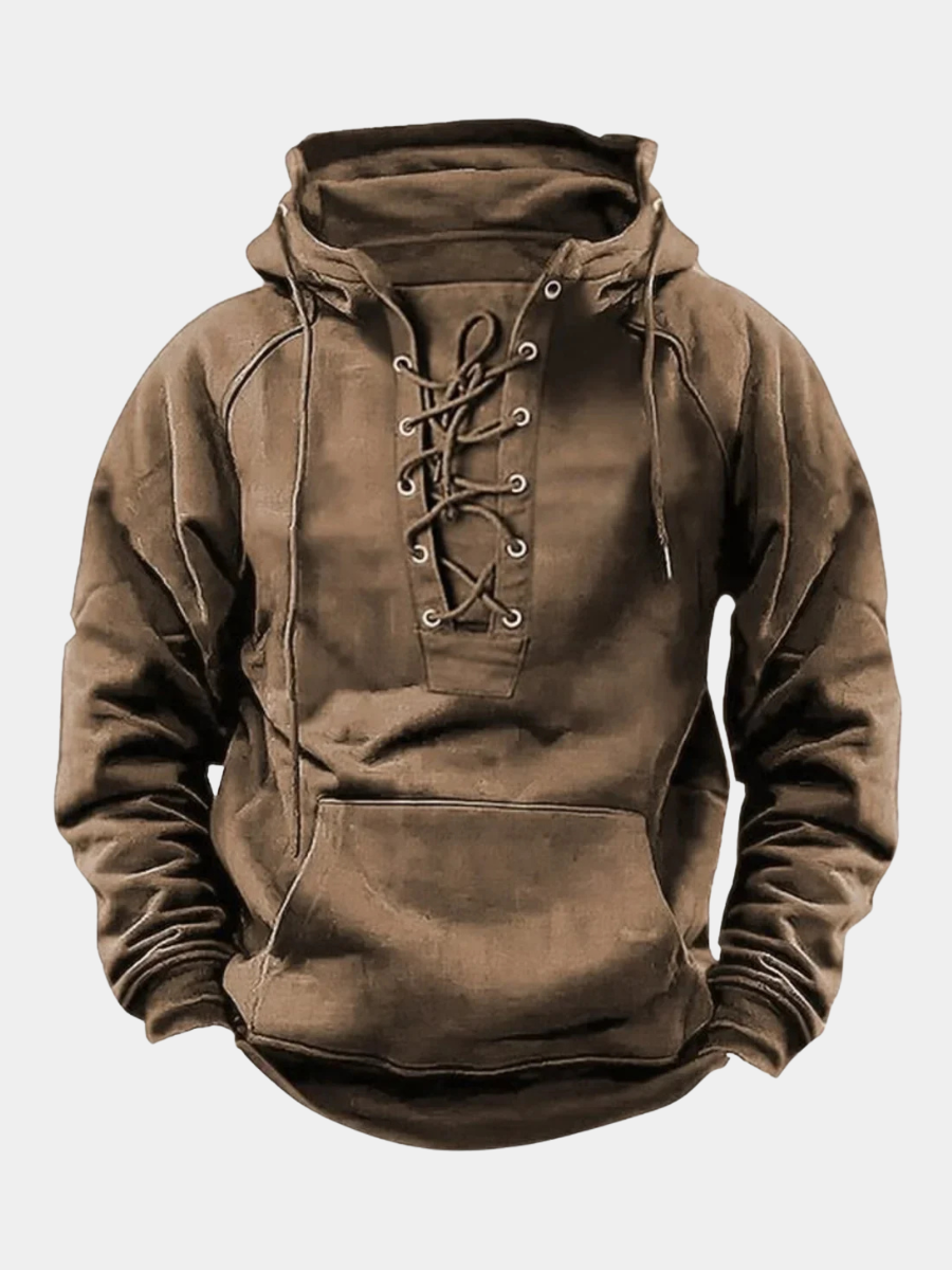 Louis Riviera | SWEAT À CAPUCHE RÉSISTANT - image 1
