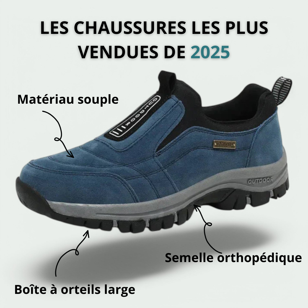 Louis Riviera | CHAUSSURES ORTHOPÉDIQUES DE PROMENADE - image 3