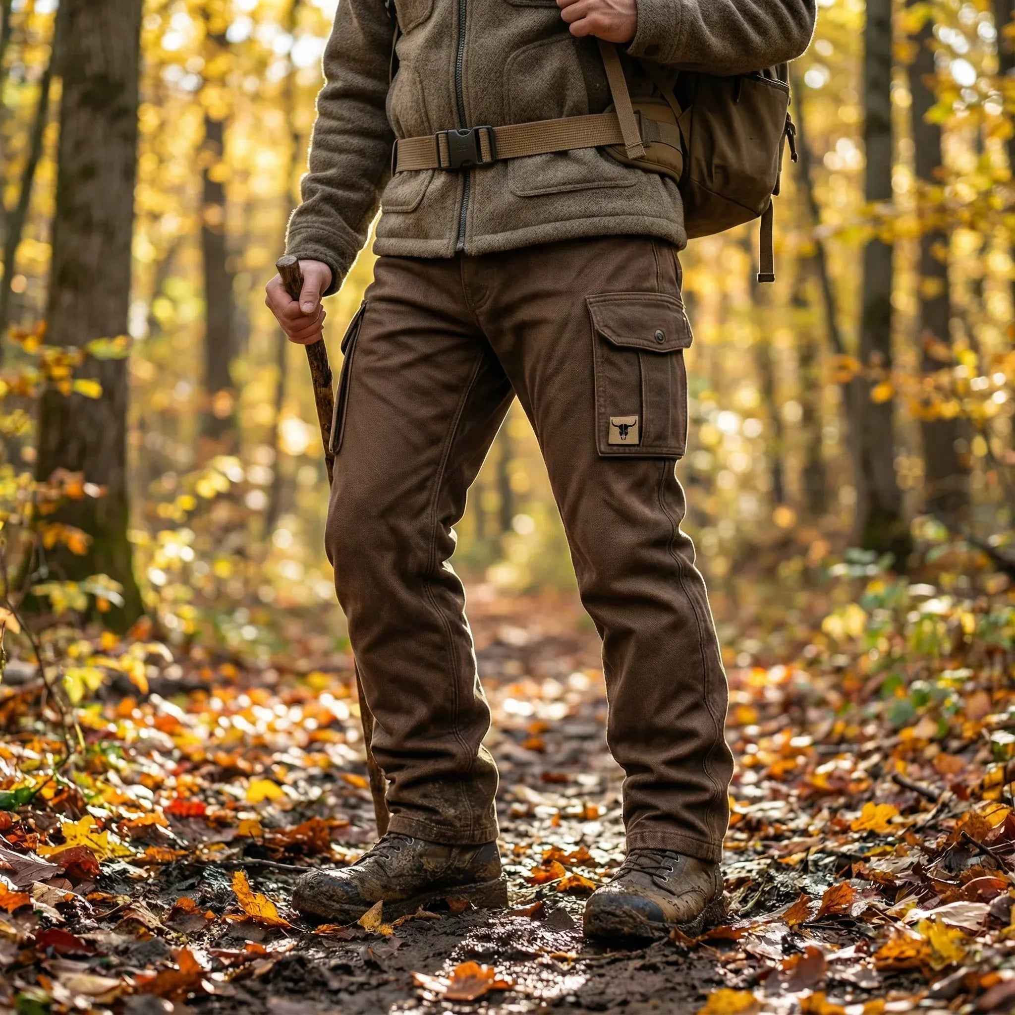 Louis Riviera | PANTALONS CARGO UTILITAIRES POUR HOMMES - image 3
