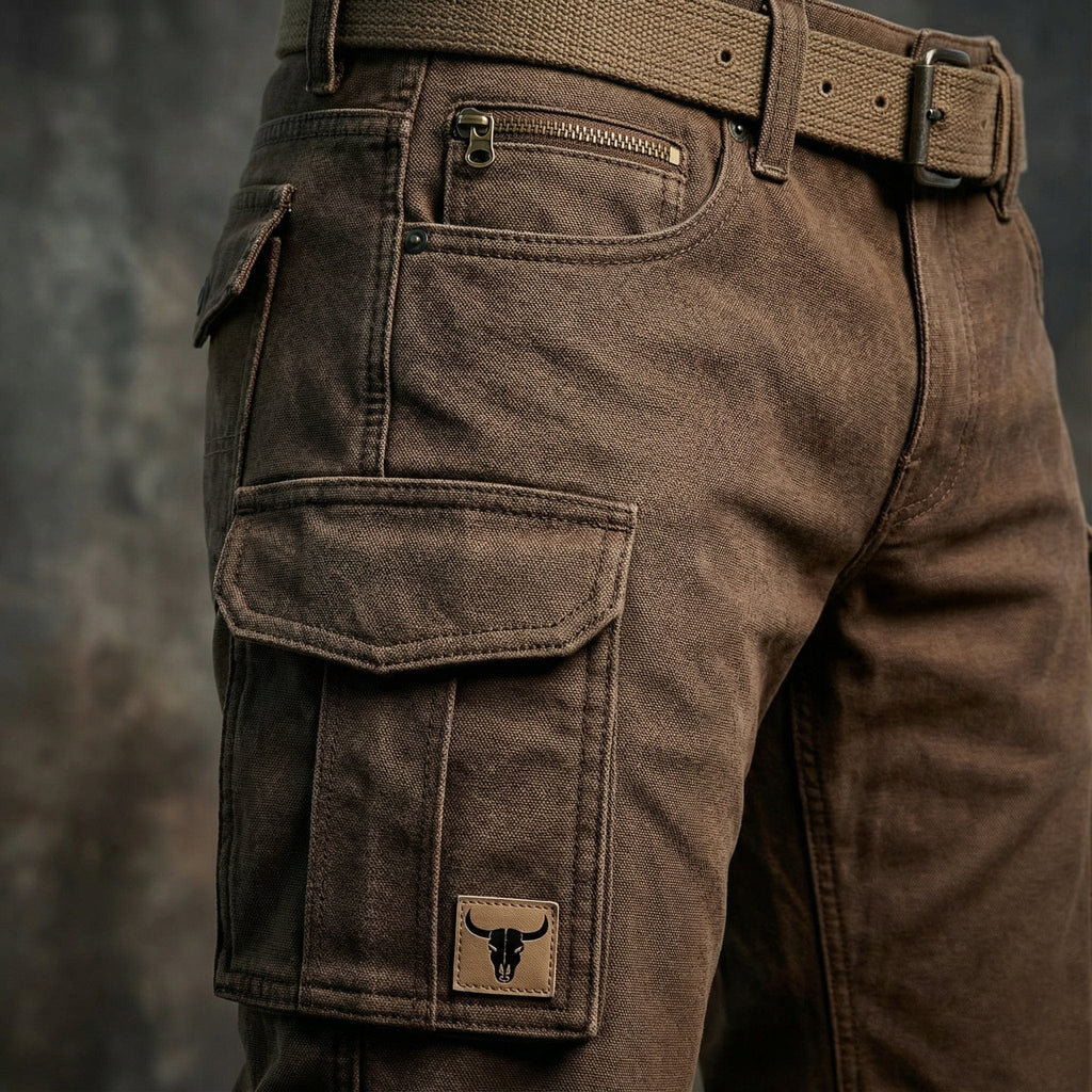 Louis Riviera | PANTALONS CARGO UTILITAIRES POUR HOMMES - image 4