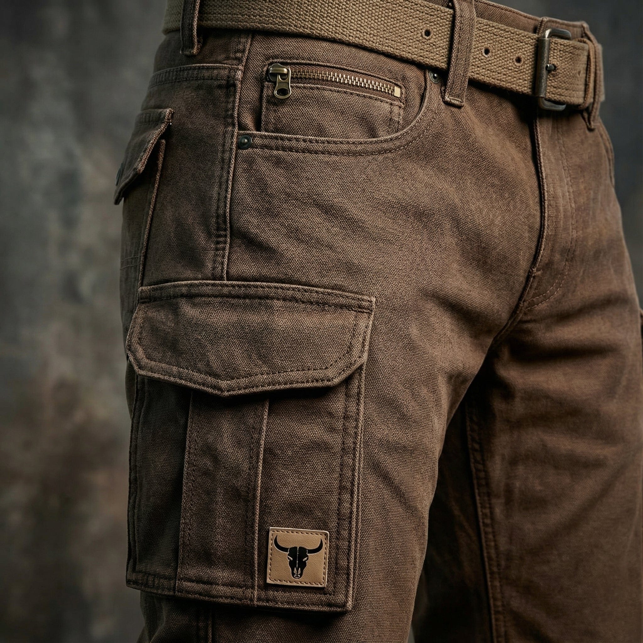 Louis Riviera | PANTALONS CARGO UTILITAIRES POUR HOMMES - image 4