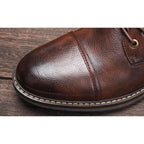 Louis Riviera | BOTTES OXFORD ARTISANALES EN CUIR - image 9