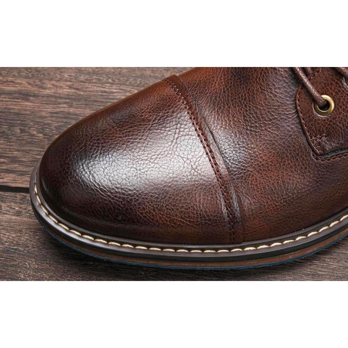 Louis Riviera | BOTTES OXFORD ARTISANALES EN CUIR - image 9