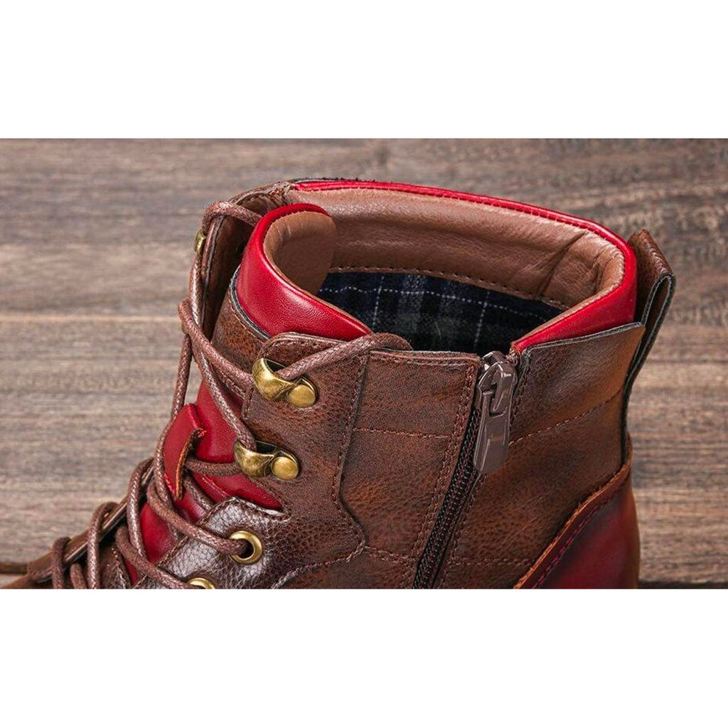 Louis Riviera | BOTTES OXFORD ARTISANALES EN CUIR - image 10