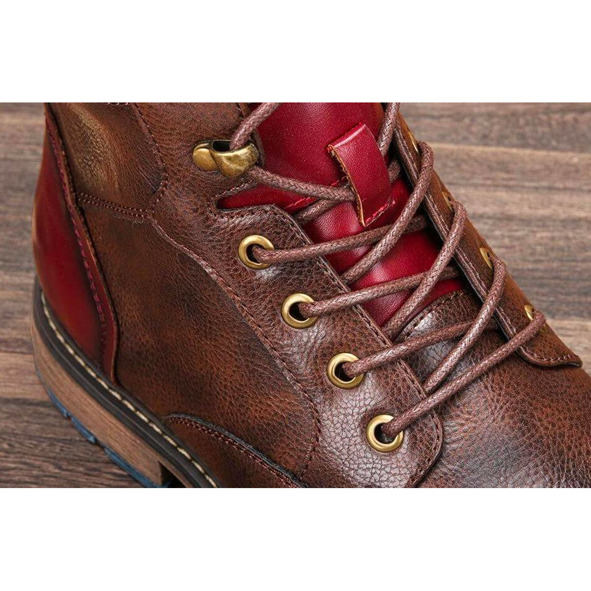 Louis Riviera | BOTTES OXFORD ARTISANALES EN CUIR - image 11