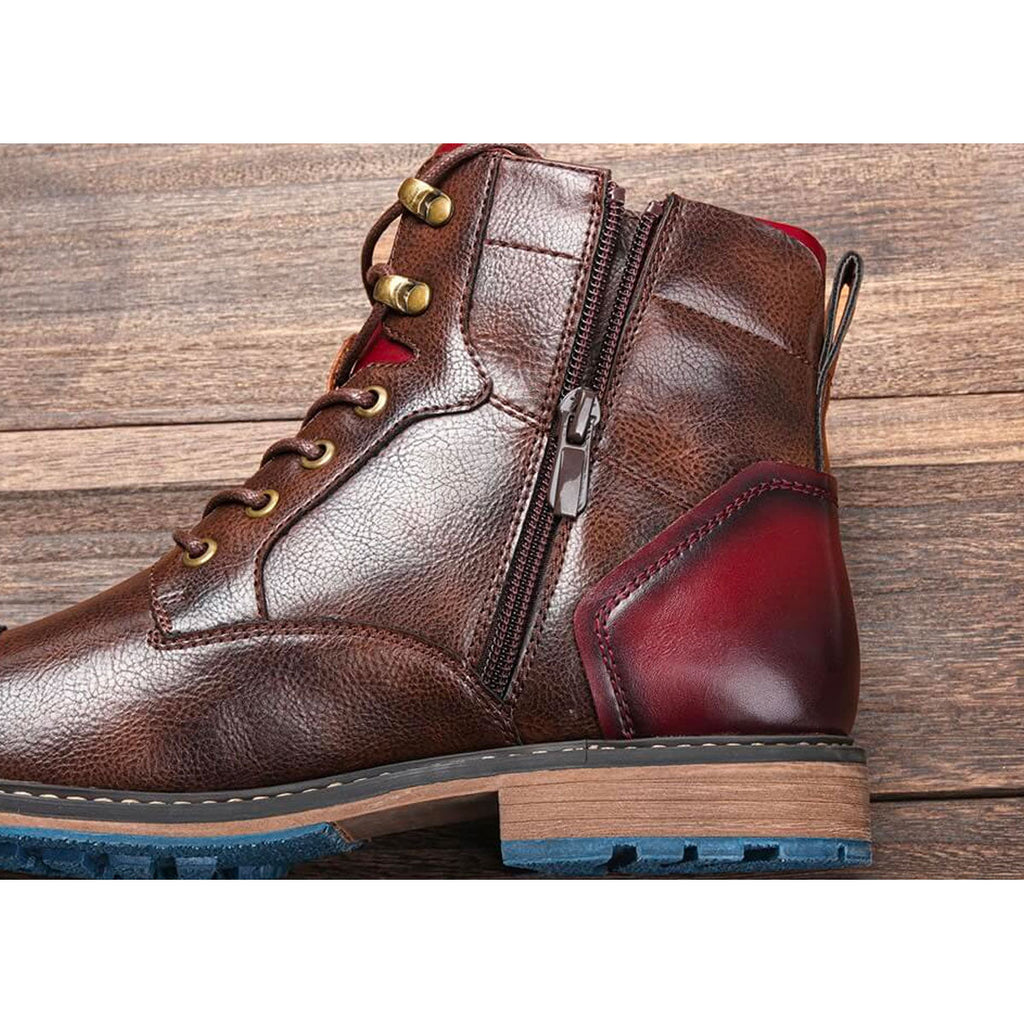 Louis Riviera | BOTTES OXFORD ARTISANALES EN CUIR - image 12