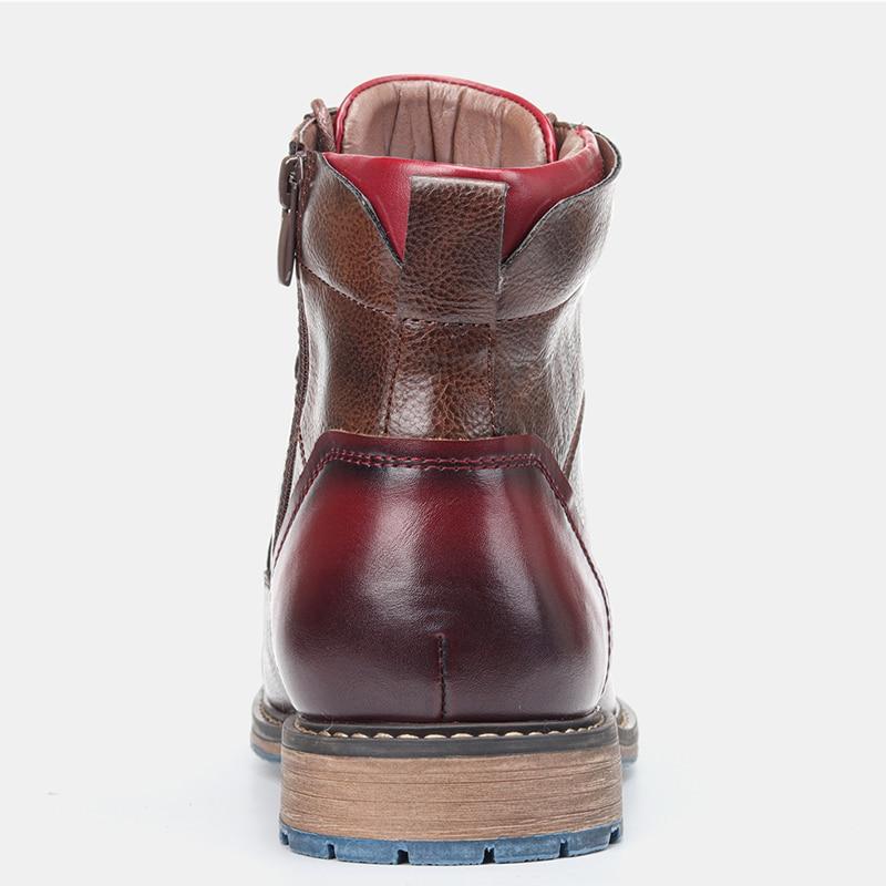Louis Riviera | BOTTES OXFORD ARTISANALES EN CUIR - image 8