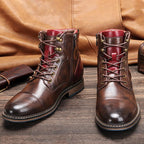 Louis Riviera | BOTTES OXFORD ARTISANALES EN CUIR - image 1