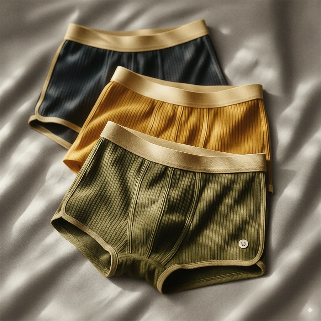 Louis Riviera | BOXER EN COTON BIOLOGIQUE POUR HOMME (lot de 3) - image 2