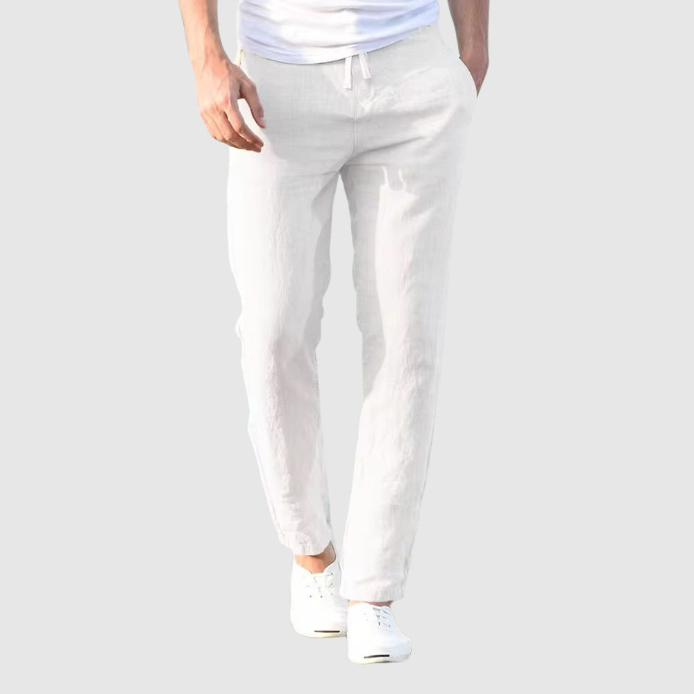 BENIAMINO | PANTALON LÉGER EN LIN - image 6