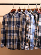 Louis Riviera | CHEMISE À CARREAUX POUR HOMME MODERNE - image 6
