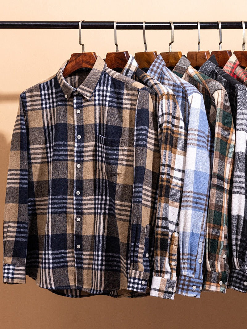Louis Riviera | CHEMISE À CARREAUX POUR HOMME MODERNE - image 6