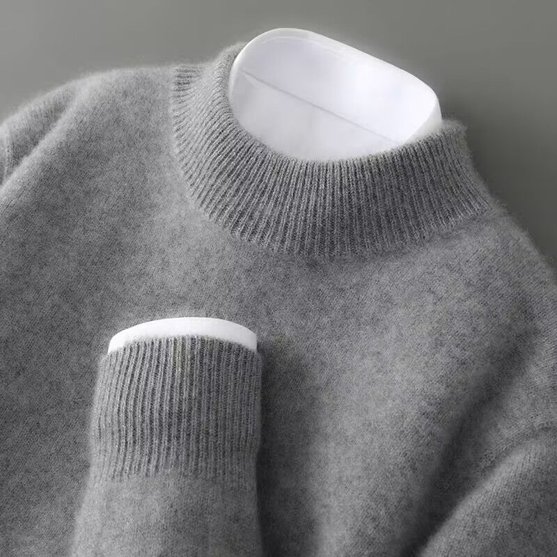 Louis Riviera | PULLOVER ÉLÉGANT EN CACHEMIRE - image 6