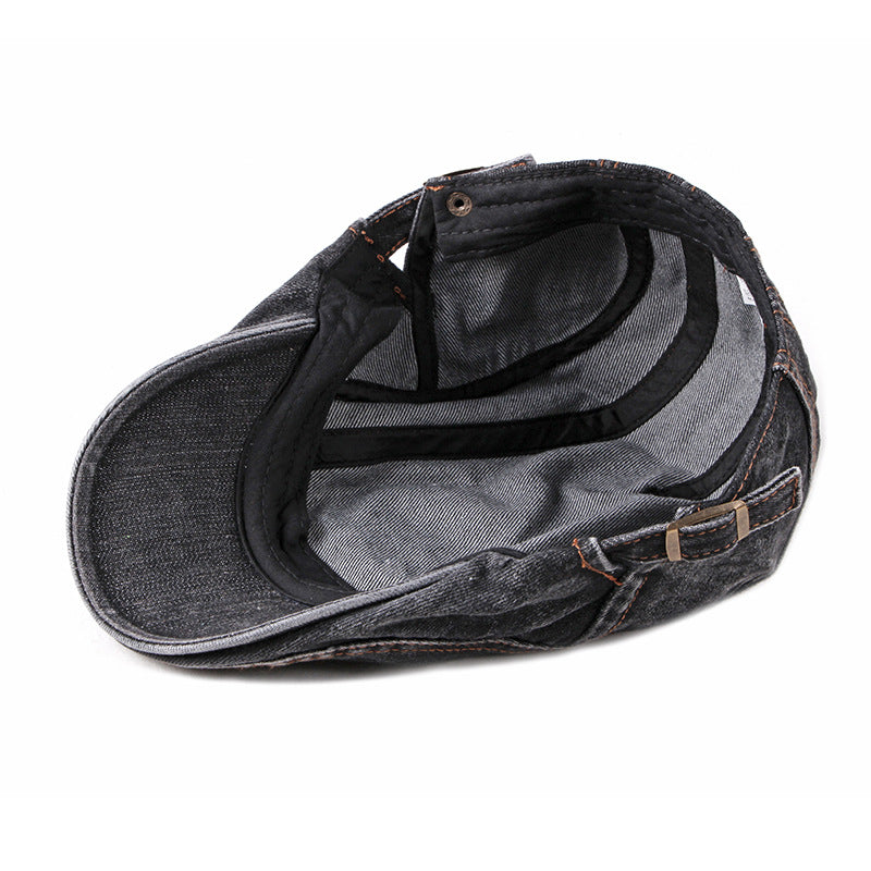 Louis Riviera | CASQUETTE HERITAGE EN DENIM - image 8