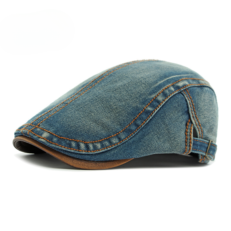 Louis Riviera | CASQUETTE HERITAGE EN DENIM - image 4