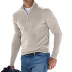 Louis Riviera | PULL DEMI ZIPPÉ - image 2
