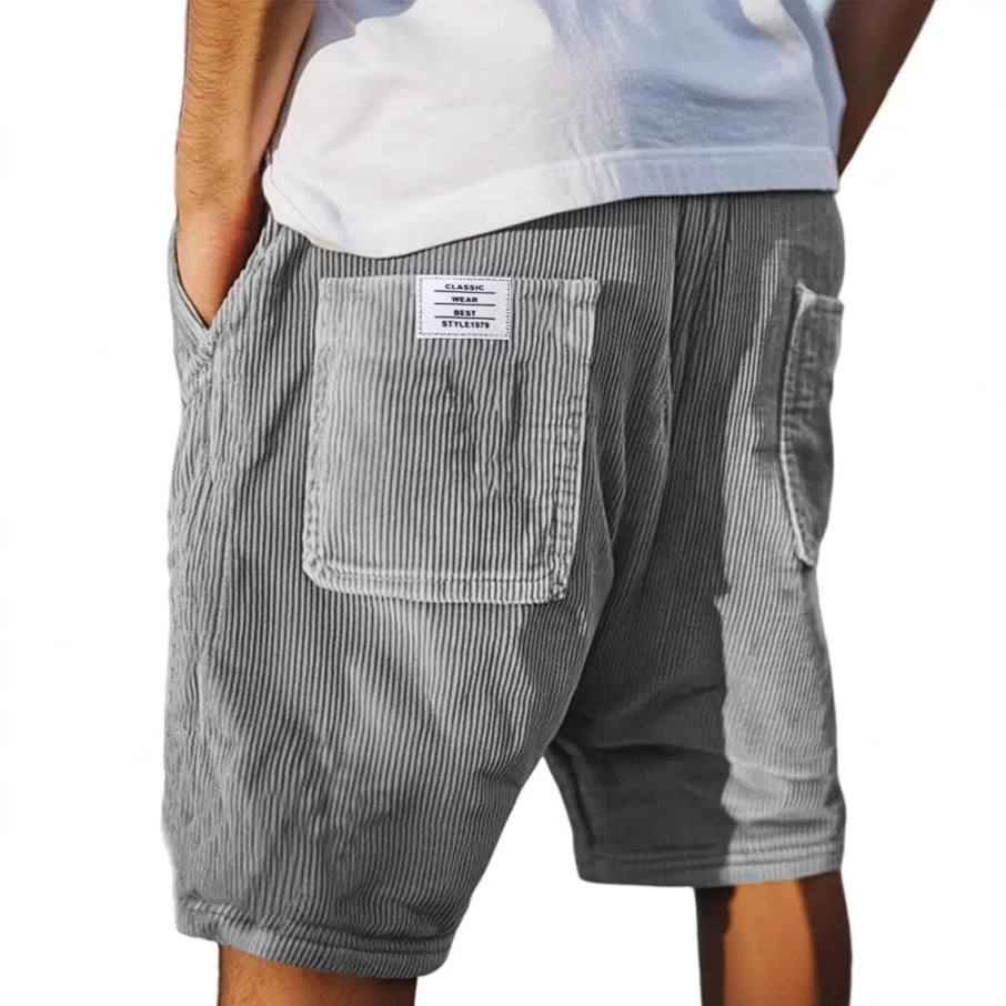 Louis Riviera | PANTALONS COURTS CHICS EN VELOURS - image 3