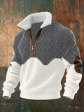 Louis Riviera | PULL À COL HAUT EN POLAIRE - image 2