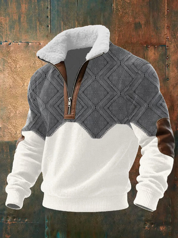 Louis Riviera | PULL À COL HAUT EN POLAIRE - image 2