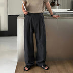LOUIS | PANTALONS EN LIN À JAMBES LARGES - image 3