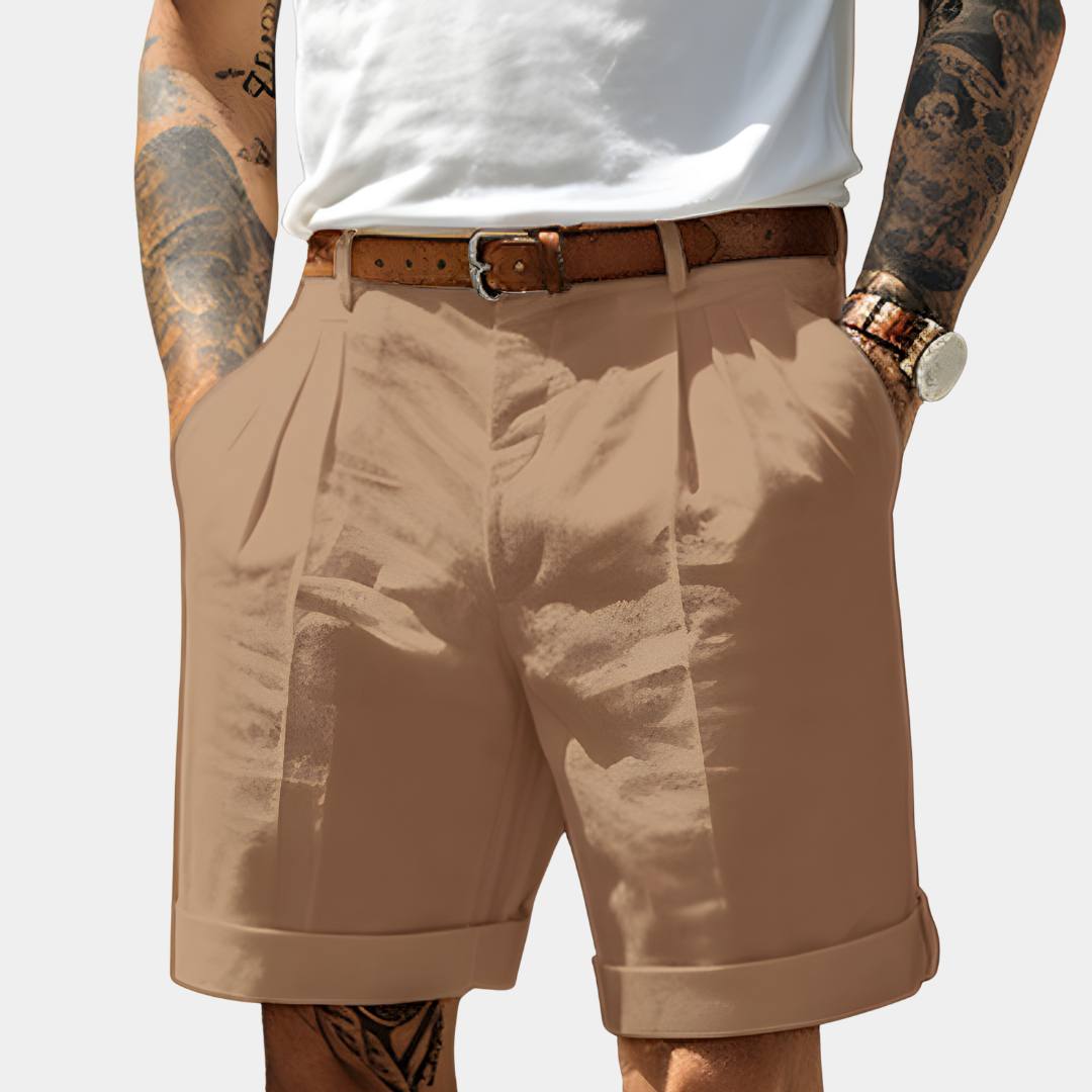 Louis Riviera | BERMUDAS ÉLÉGANTS EN COTON RESPIRANT - image 9