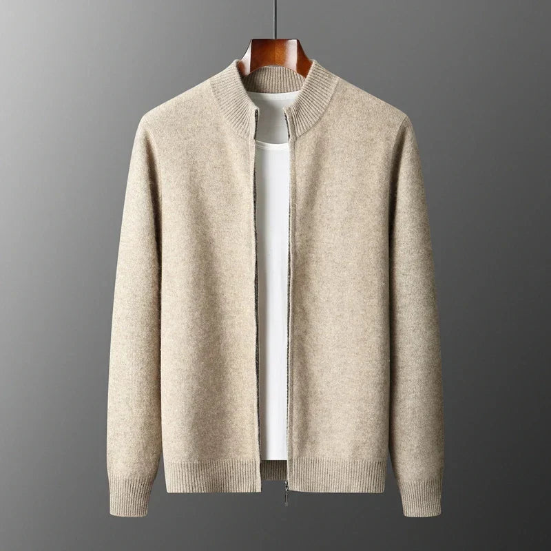 Louis Riviera | GILET DE LUXE EN LAINE DE CACHEMIRE PREMIUM - image 2