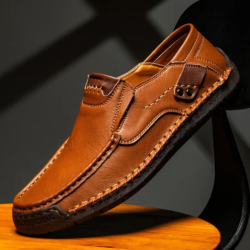 Louis Riviera | MOCASSINS EN CUIR POUR HOMME CLASSIQUES - image 2