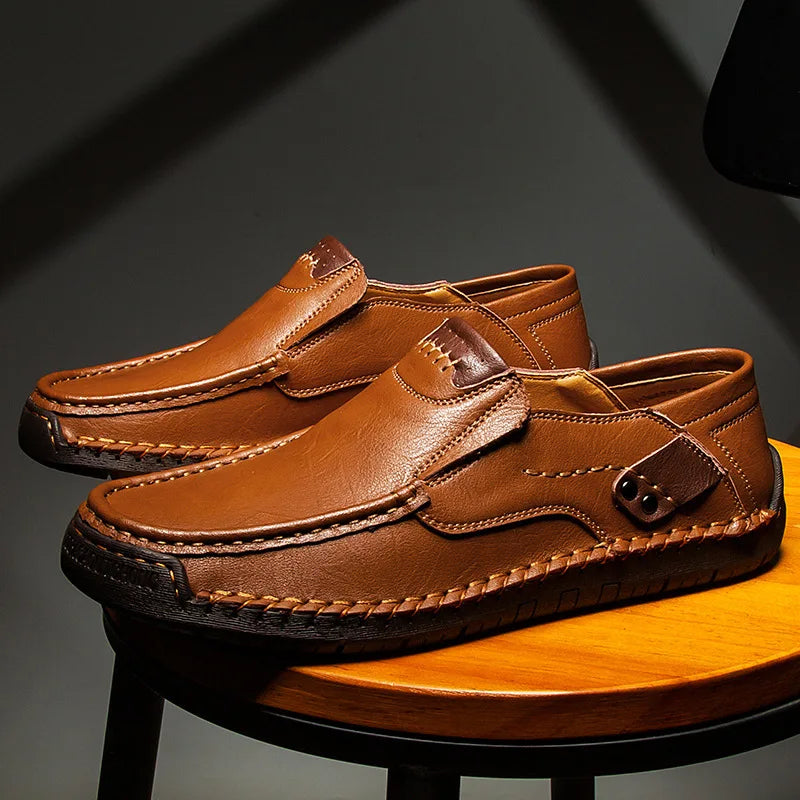 Louis Riviera | MOCASSINS EN CUIR POUR HOMME CLASSIQUES - image 5