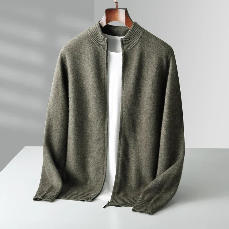 Louis Riviera | GILET DE LUXE EN LAINE DE CACHEMIRE PREMIUM - image 6