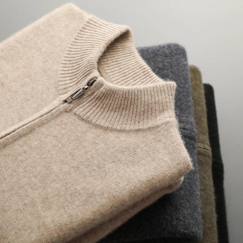 Louis Riviera | GILET DE LUXE EN LAINE DE CACHEMIRE PREMIUM - image 7