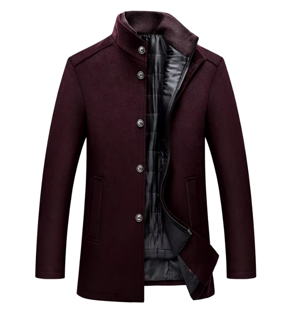 Veste D'Hiver Isolée Pour Homme - image 5