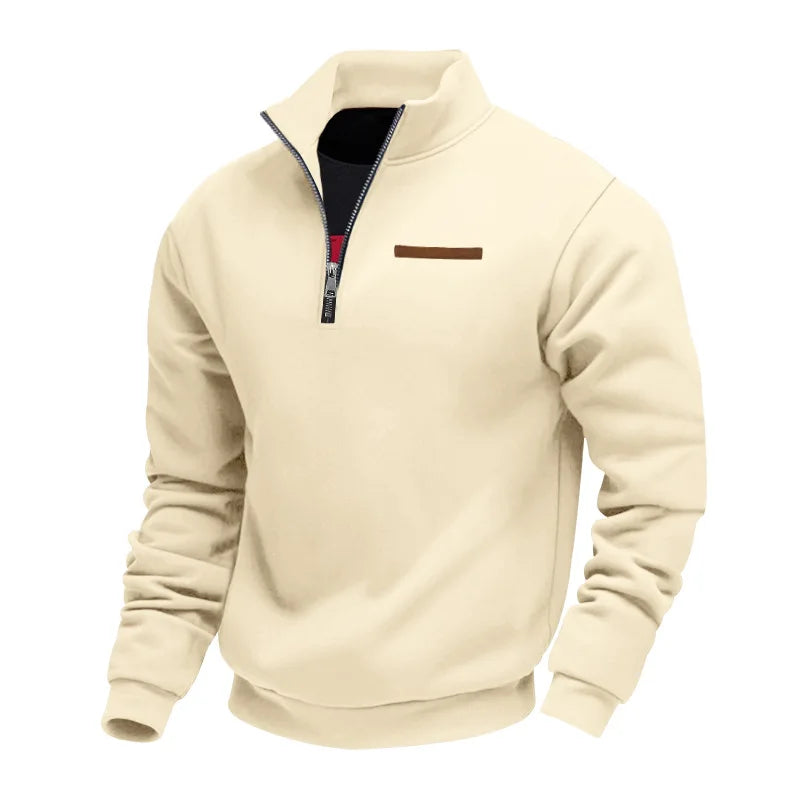 Louis Riviera | SWEAT CASUAL HOMME EN POLAIRE - image 2