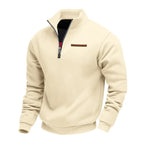 Louis Riviera | SWEAT CASUAL HOMME EN POLAIRE - image 2