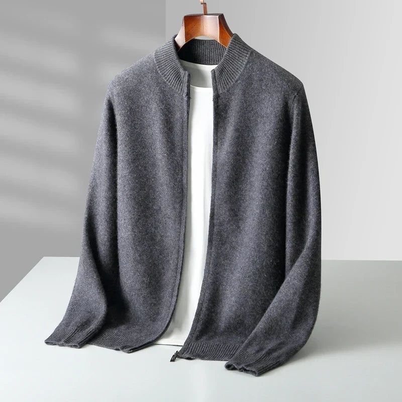 Louis Riviera | GILET DE LUXE EN LAINE DE CACHEMIRE PREMIUM - image 5