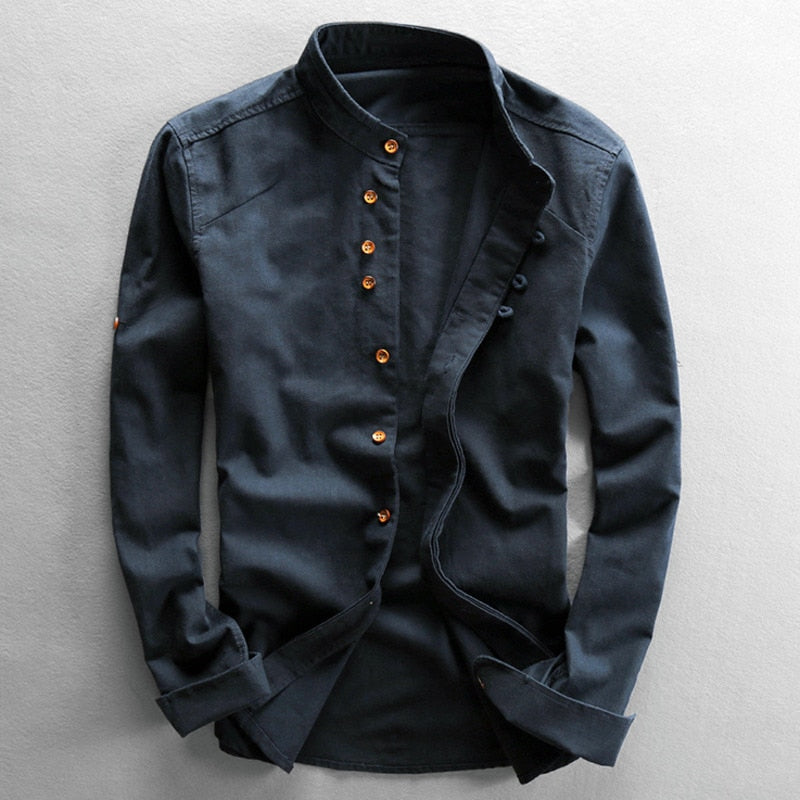 Louis Riviera | CHEMISE HOMME INSPIRÉE DU JAPON - image 2