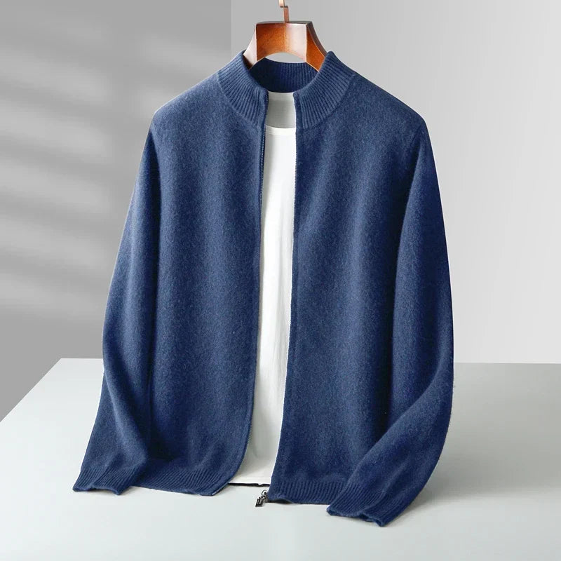 Louis Riviera | GILET DE LUXE EN LAINE DE CACHEMIRE PREMIUM - image 4