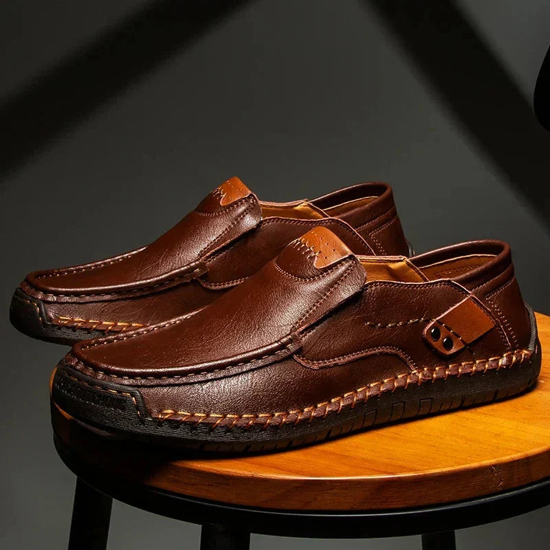 Louis Riviera | MOCASSINS EN CUIR POUR HOMME CLASSIQUES - image 6